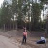 Уборка мусора по дороге Артюгино-Ангарский Уборка мусора по дороге Артюгино-Ангарский